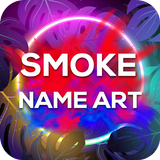 3D Smoke Effect Name Art Maker