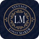 Vintage Logo Maker aplikacja