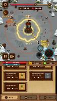 Idle Wooden Tower Defense captura de pantalla 1