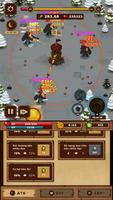 Idle Wooden Tower Defense captura de pantalla 2