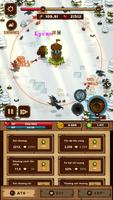 Idle Wooden Tower Defense captura de pantalla 3