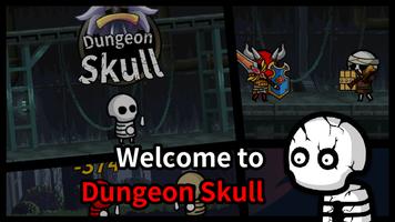 Dungeon Skull Affiche