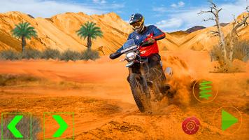 Motocross de juego: Bike Games captura de pantalla 2