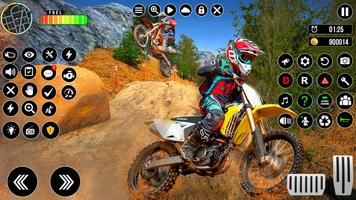 game đua xe đạp: game mô tô ảnh chụp màn hình 1