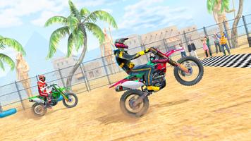 Motocross de juego: Bike Games captura de pantalla 3