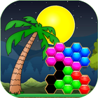 Palm Hexagon Block Puzzle أيقونة