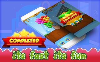 Palm Hexagon Block Puzzle الملصق
