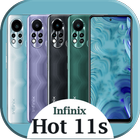 Infinix 11s wallpaper biểu tượng