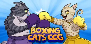 Boxing Cats Collectible Card G