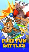 Boxing Cats Collectible Card G capture d'écran 1