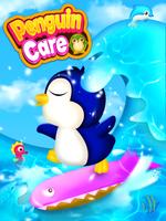 Daycare baby penguin club game Poster