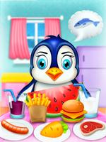 Daycare baby penguin club game screenshot 1