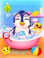 3 Schermata Daycare baby penguin club game