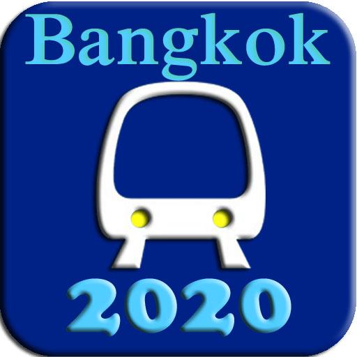 Bangkok metropolitana Mappa 2020