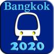 Banguecoque BTS MRT Map 2020