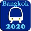 BTS điện ngầm Bangkok Bản đồ 2020