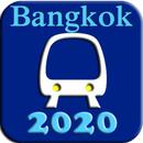 Banguecoque BTS MRT Map 2020 APK