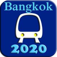 BTS điện ngầm Bangkok Bản đồ 2020 ảnh chụp màn hình 1