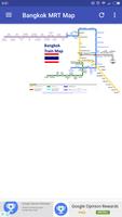 Bangkok BTS MRT Plan 2020 Affiche