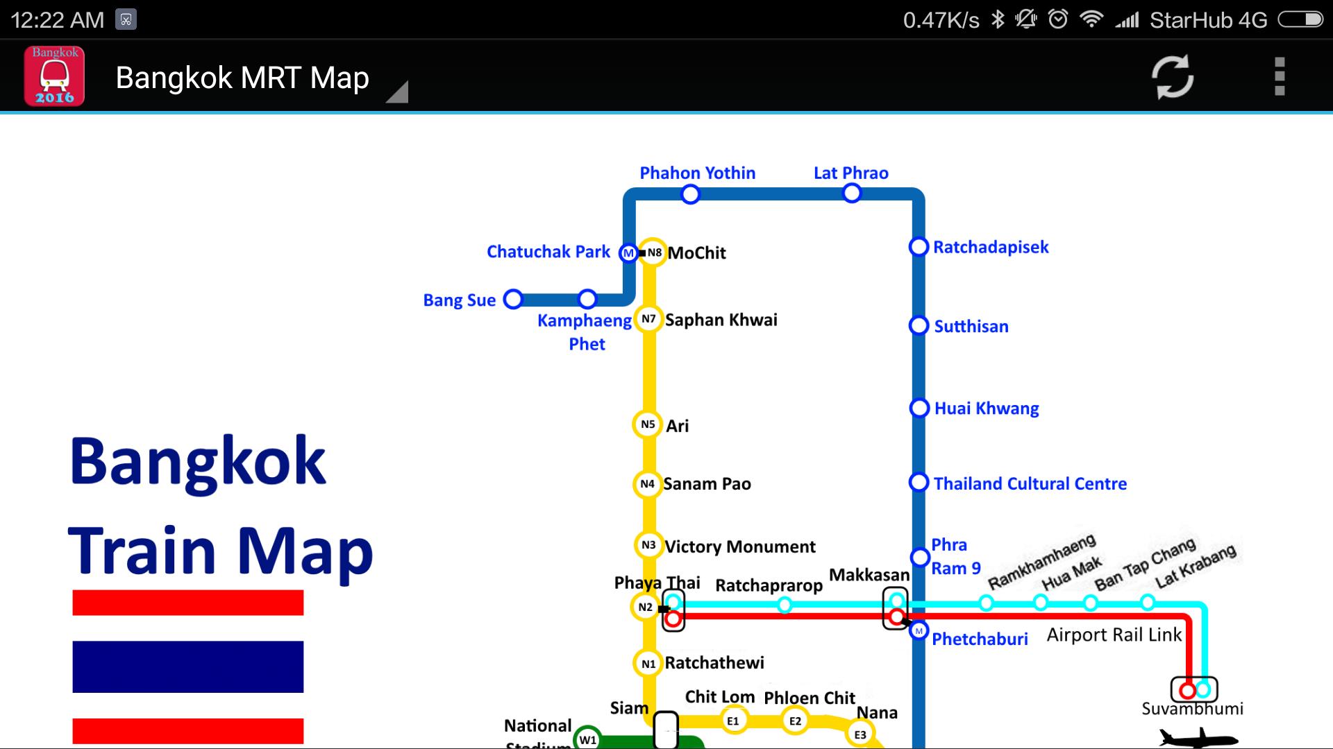 Bangkok MRT Map 2019 for Android - APK Download