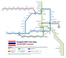 Bangkok MRT Map 2022 screenshot 2