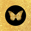 Black & Gold wallpaper APK