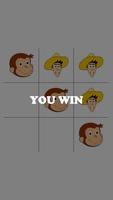 XO CURIOUS GEORGE captura de pantalla 1