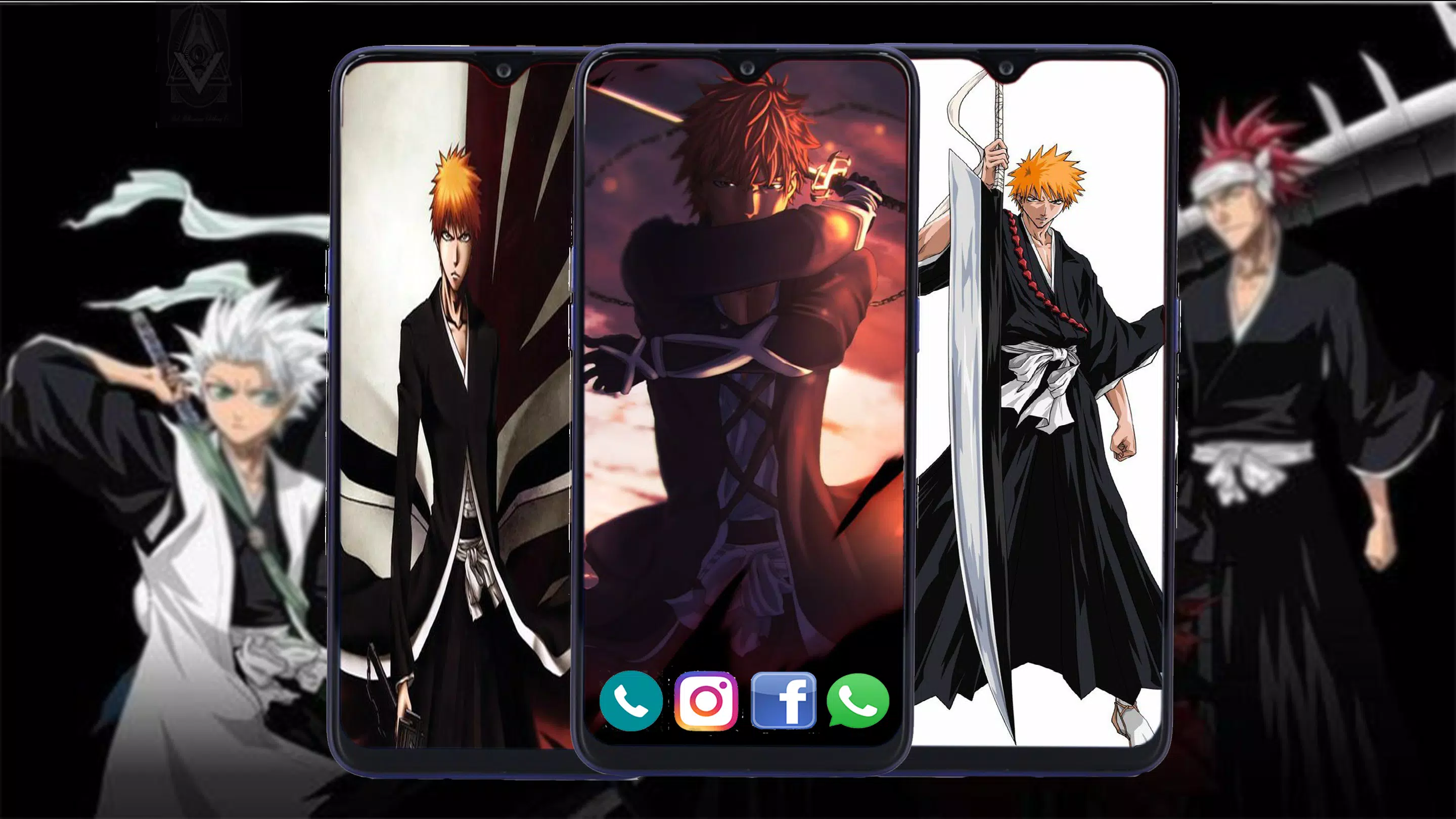 Bleach Soul Anime Wallpaper APK for Android Download