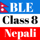 BLE Class 8 Nepali Notes Offli icône