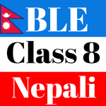 BLE Class 8 Nepali Notes Offli icon