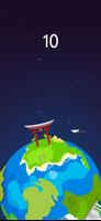Paper Plane Earth - Plane Jump Affiche
