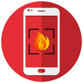 Robi AR Fire Simulation