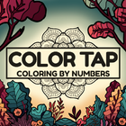 Color Tap: Coloring by Numbers icône