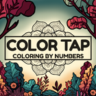 Color Tap: Coloring by Numbers icon