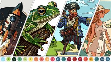 Color Tap: Coloring by Numbers screenshot 2