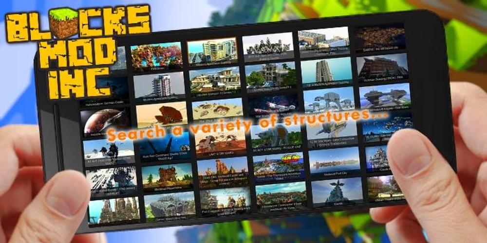 Massive Instant Structures Mod Minecraft For Android Apk Download