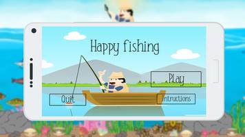 Happy Fishing poster