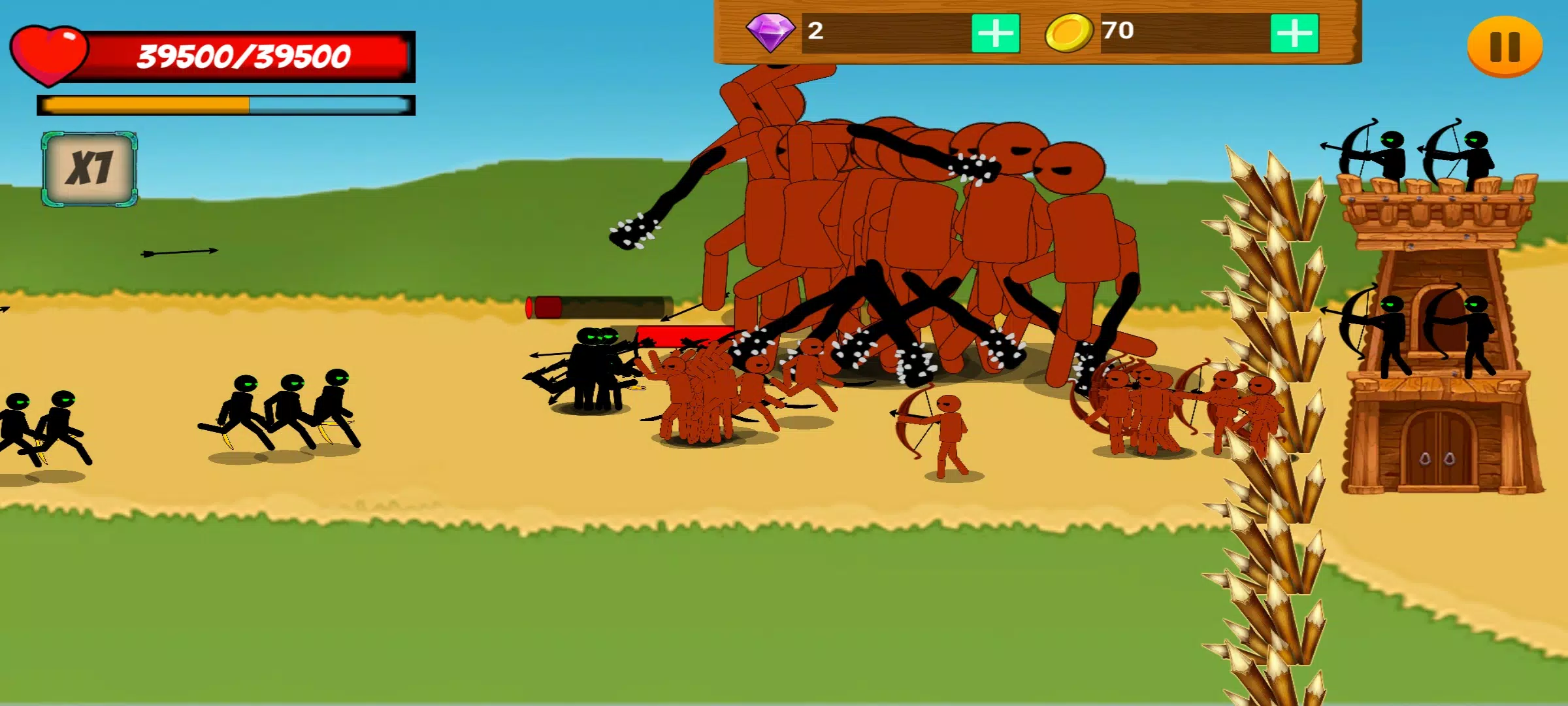 Age of Stickman 2 : Grow Stick APK for Android Download