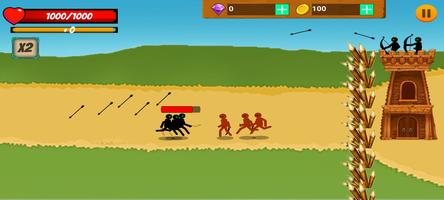 Age of Stickman 2 : Grow Stick Empire постер