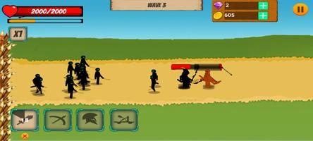 Age of Stickman 2 : Grow Stick Empire imagem de tela 2