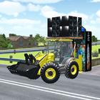 Indian DJ Driver 3D Zeichen