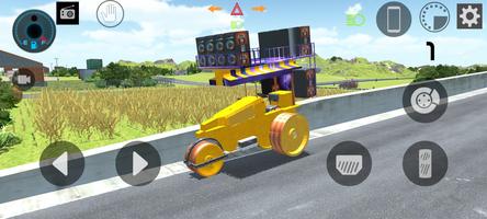 Indian DJ Driver 3D постер