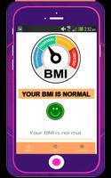 Easy BMI Calculator - Weight F poster