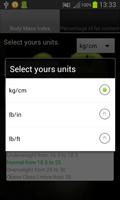 BMI Calculator screenshot 1
