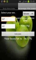 BMI Calculator syot layar 2
