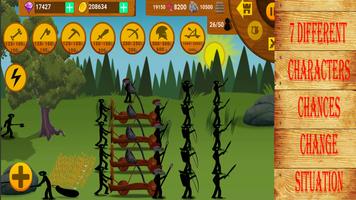 Age of Stickman ภาพหน้าจอ 1