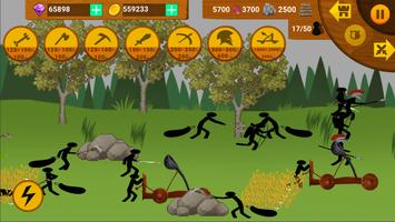 Stickman War: Age of Stickman-poster