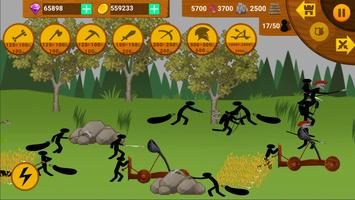 Stickman War: Age of Stickman Affiche