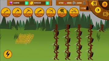 Stickman War: Age of Stickman capture d'écran 1