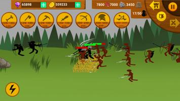 Stickman War: Age of Stickman capture d'écran 2